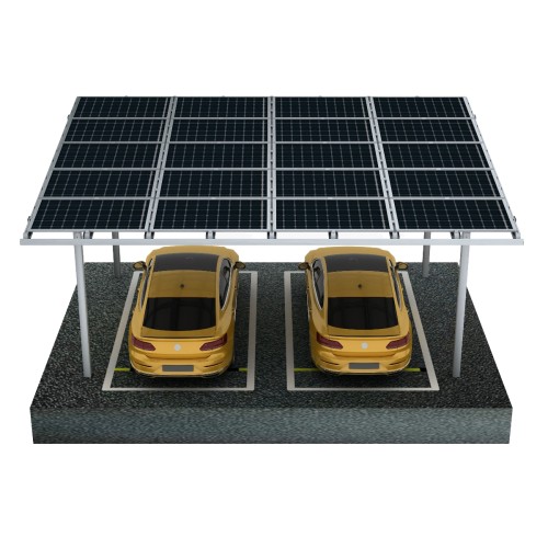 Waterproof Solar Carport Mounting System